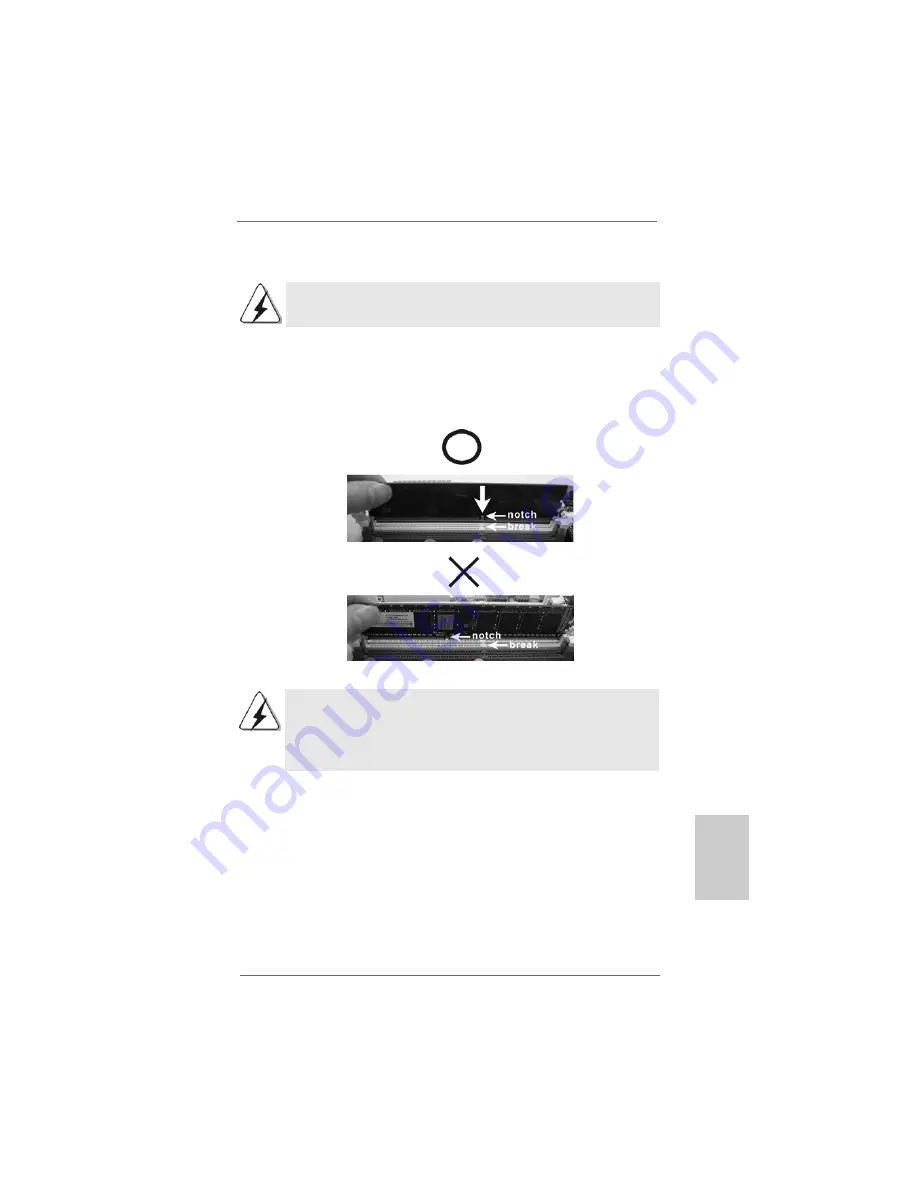 ASROCK M3A785GMH/128M Installation Manual Download Page 39