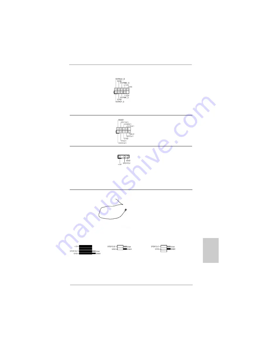 ASROCK M3A785GXH/128M Installation Manual Download Page 61