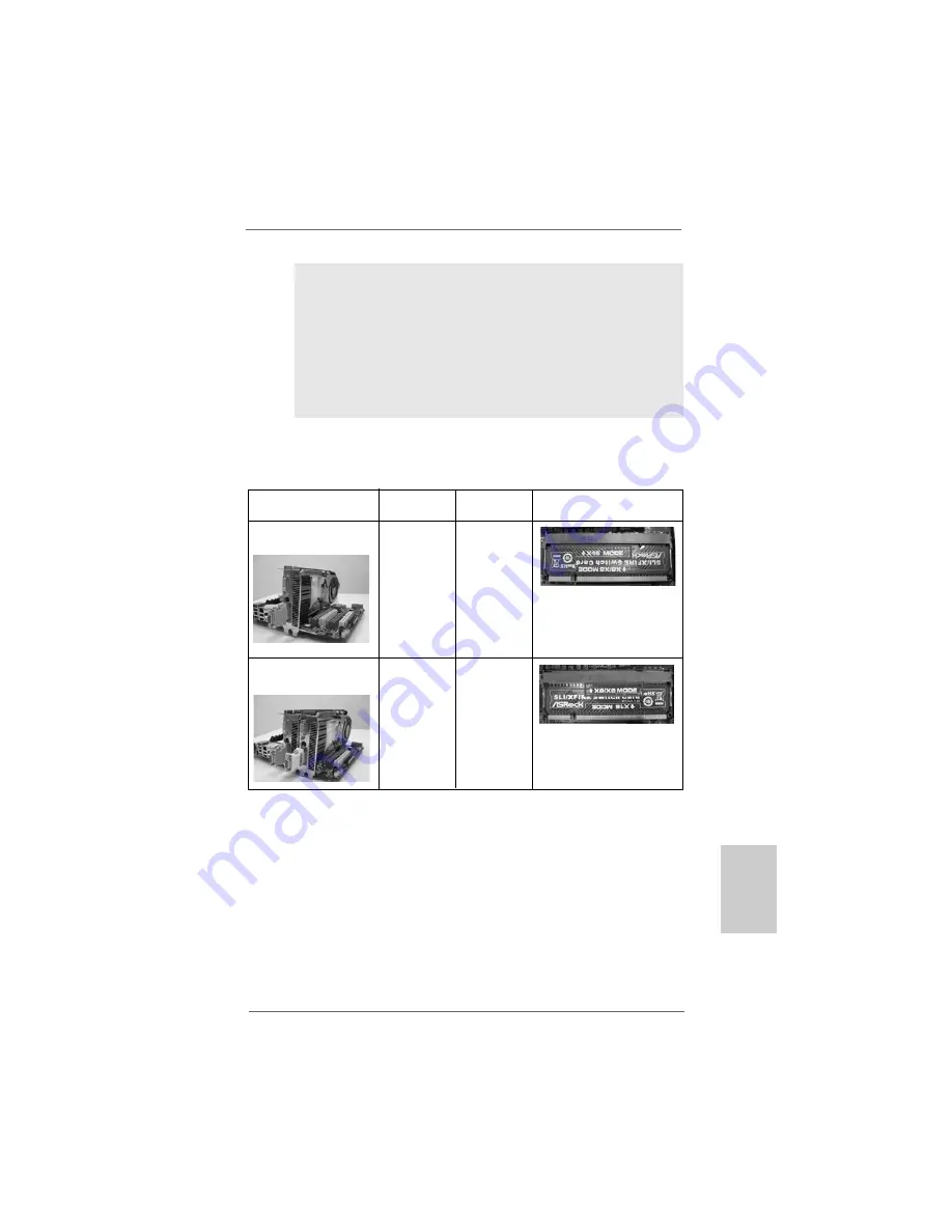 ASROCK M3A785GXH/128M Installation Manual Download Page 99