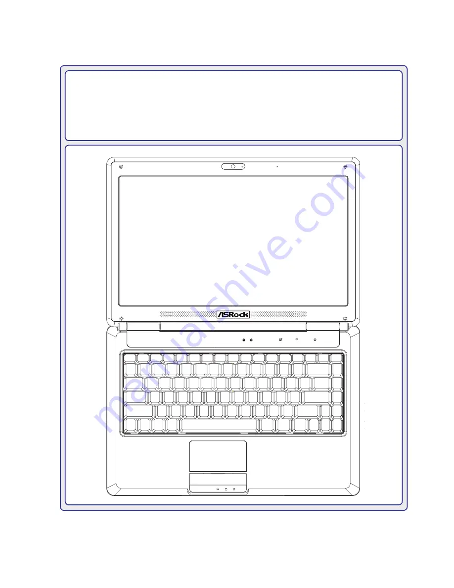 ASROCK MultiBook F24 User Manual Download Page 1