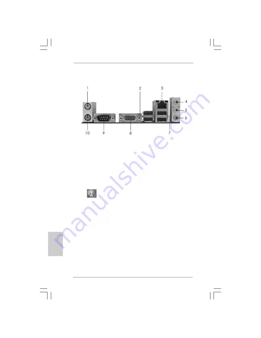 ASROCK N73PV-S -  V 1-0 - 11-2008 Скачать руководство пользователя страница 4