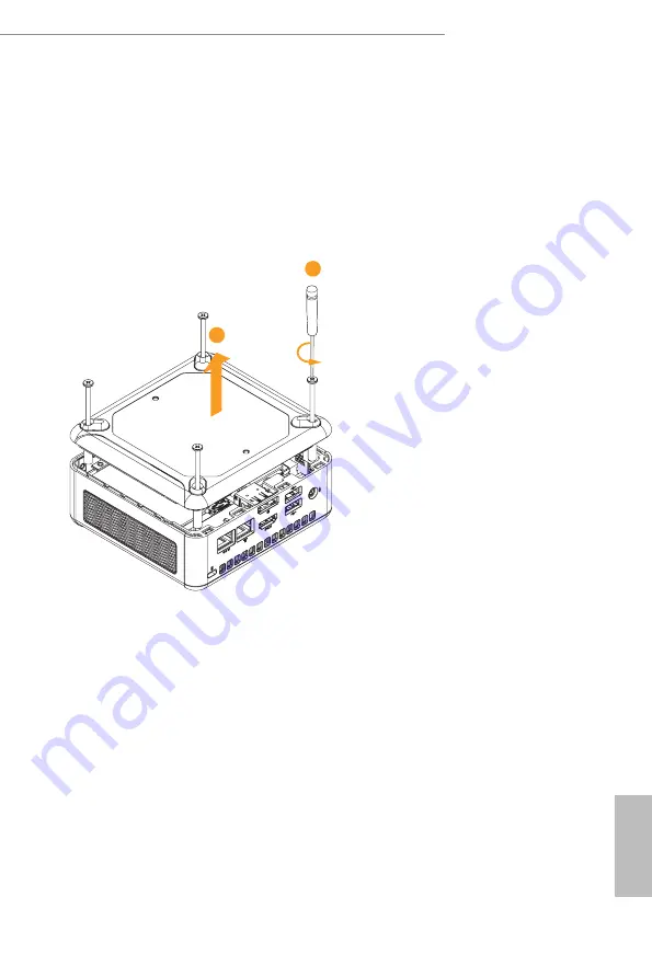 ASROCK NUC 1100 BOX Series User Manual Download Page 15