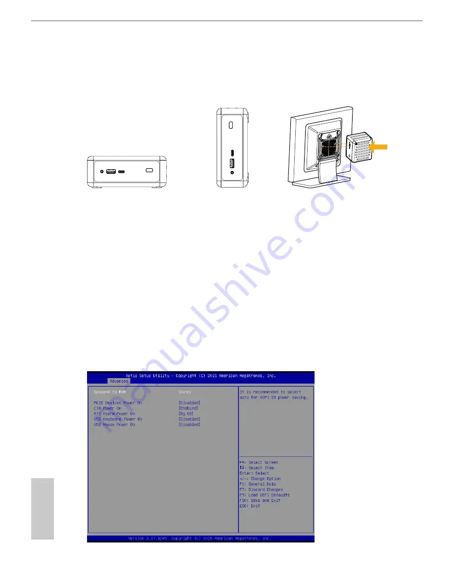 ASROCK NUC BOX 3000 Скачать руководство пользователя страница 19