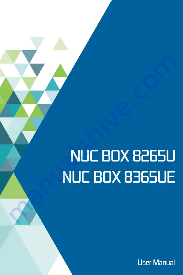 ASROCK NUC BOX 8265U User Manual Download Page 1