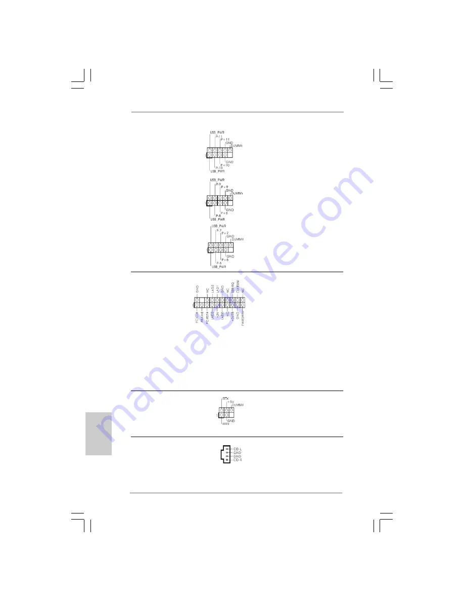 ASROCK P45DE3 Installation Manual Download Page 46