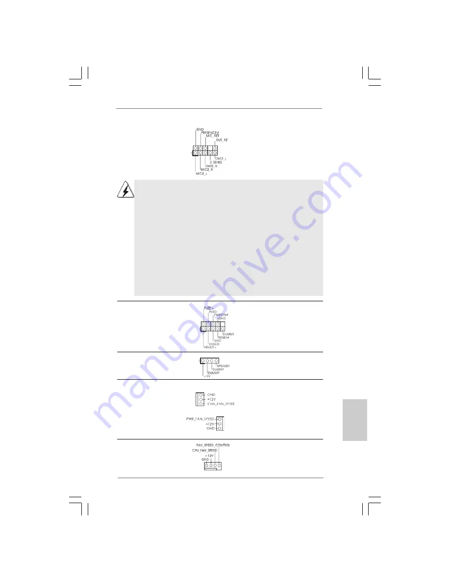 ASROCK P45DE3 Installation Manual Download Page 59