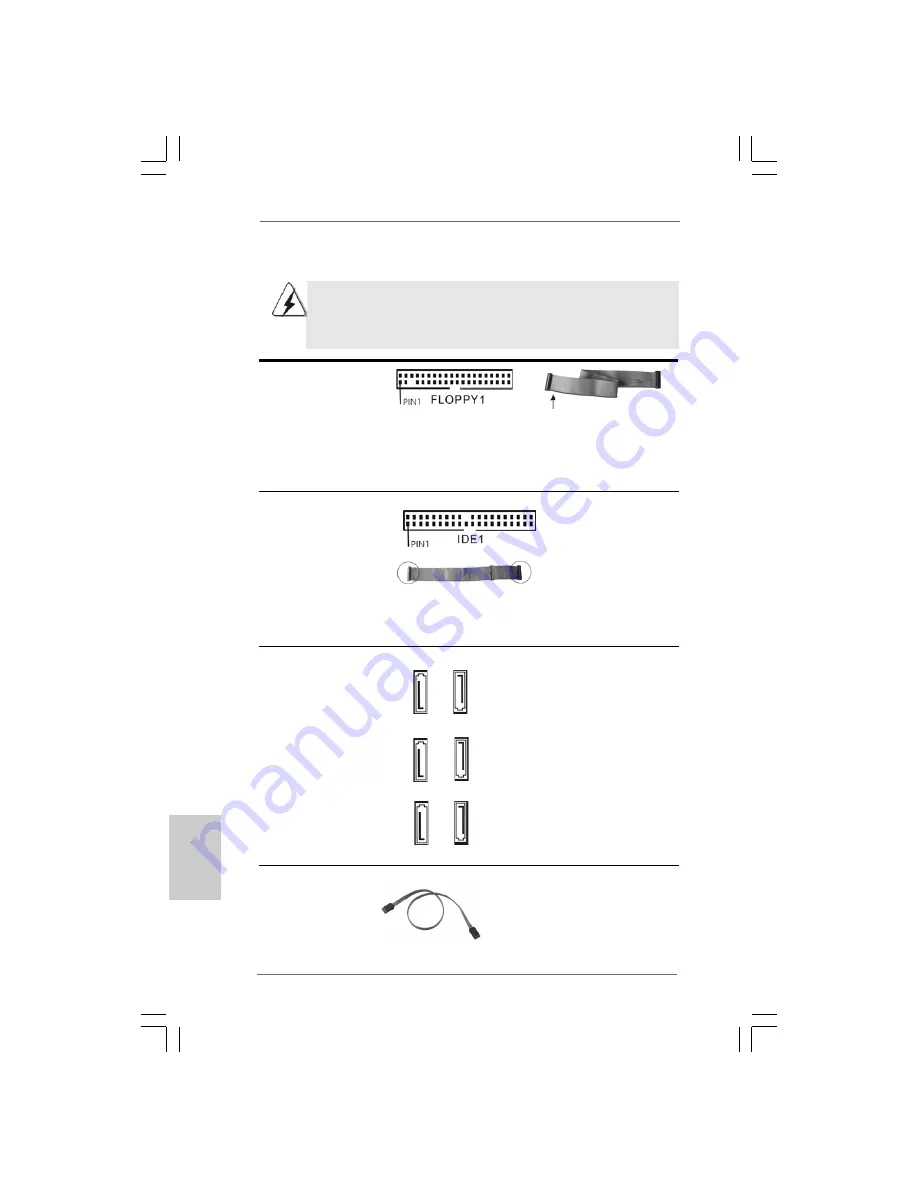 ASROCK P45DE3 Installation Manual Download Page 70