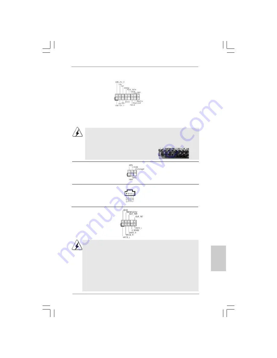 ASROCK P45R200 Installation Manual Download Page 139