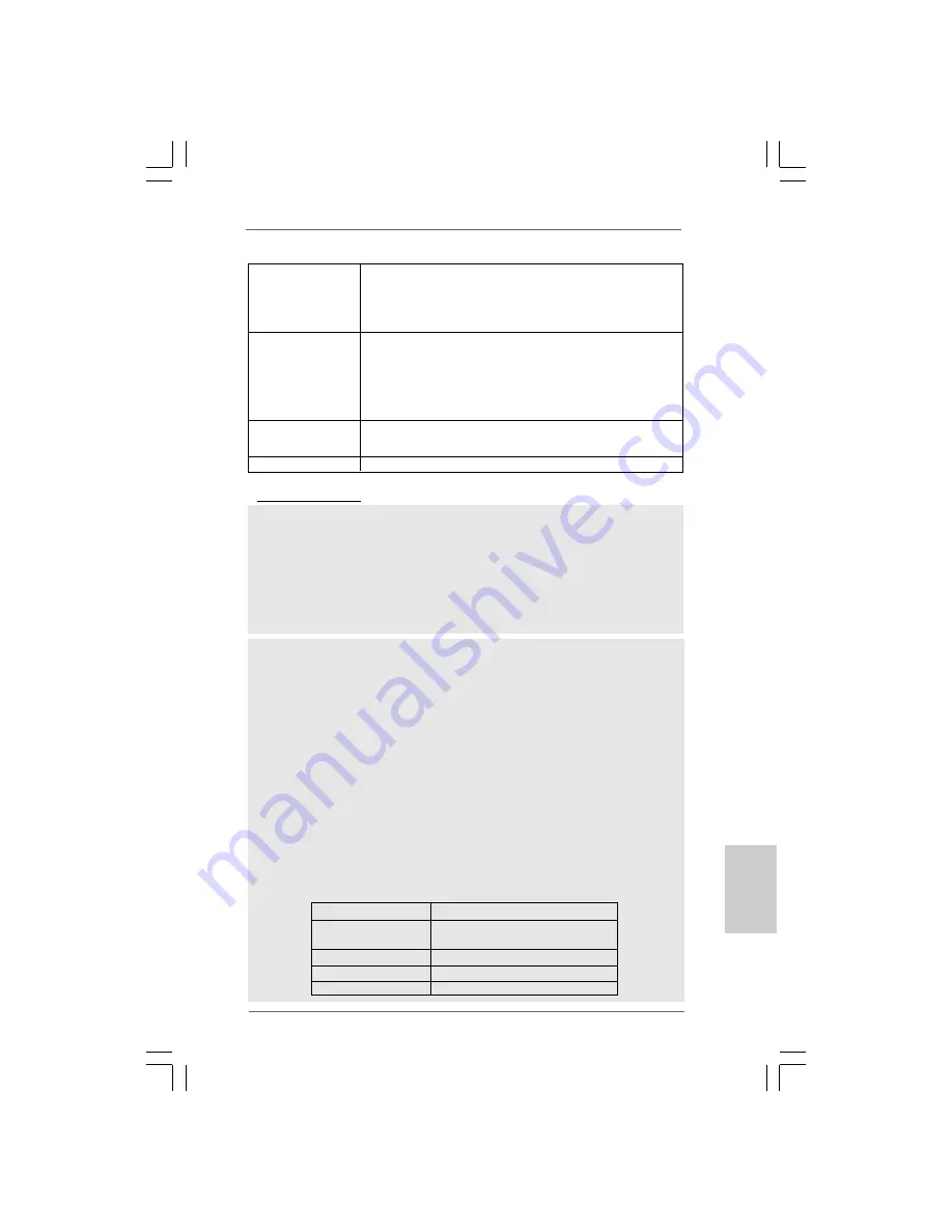 ASROCK P45X3 DELUXE - Installation Manual Download Page 37