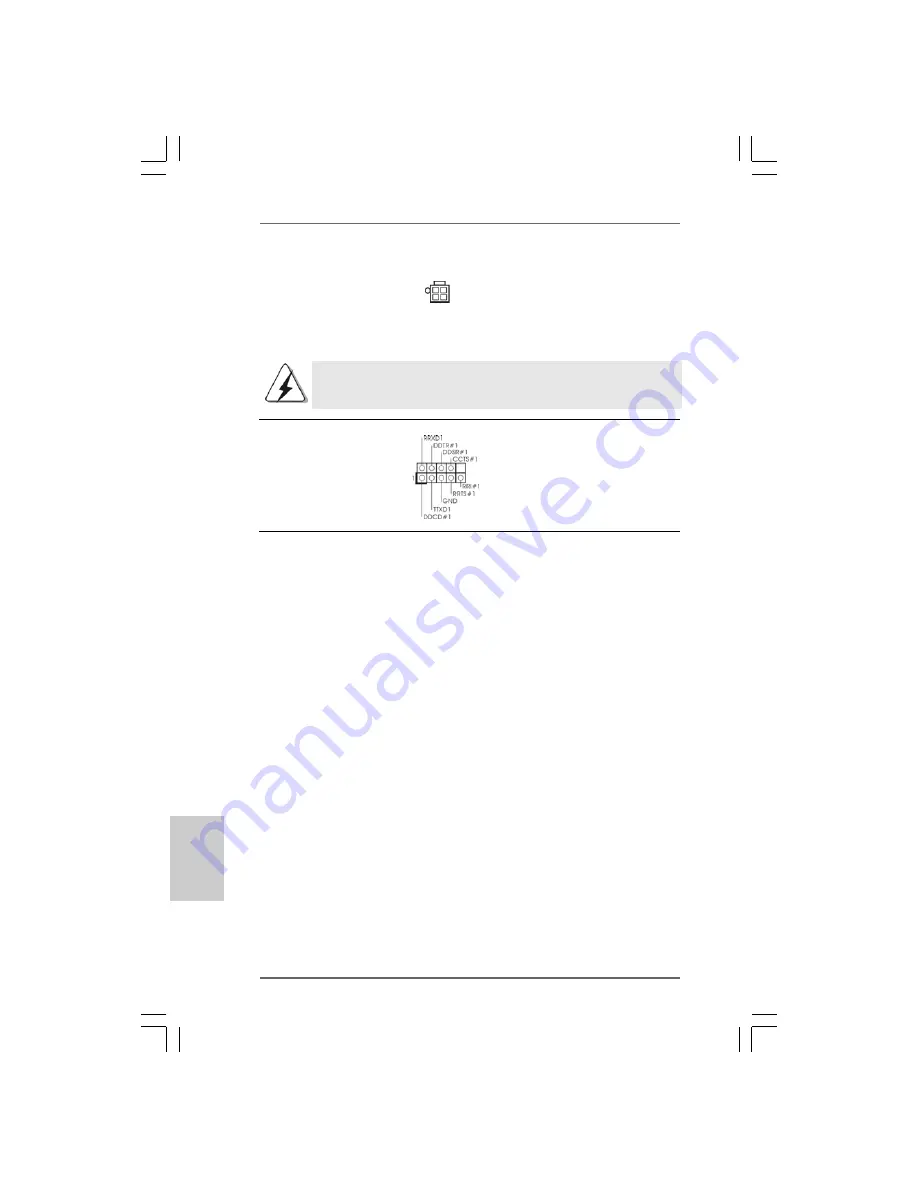 ASROCK P4VM890 Installation Manual Download Page 68