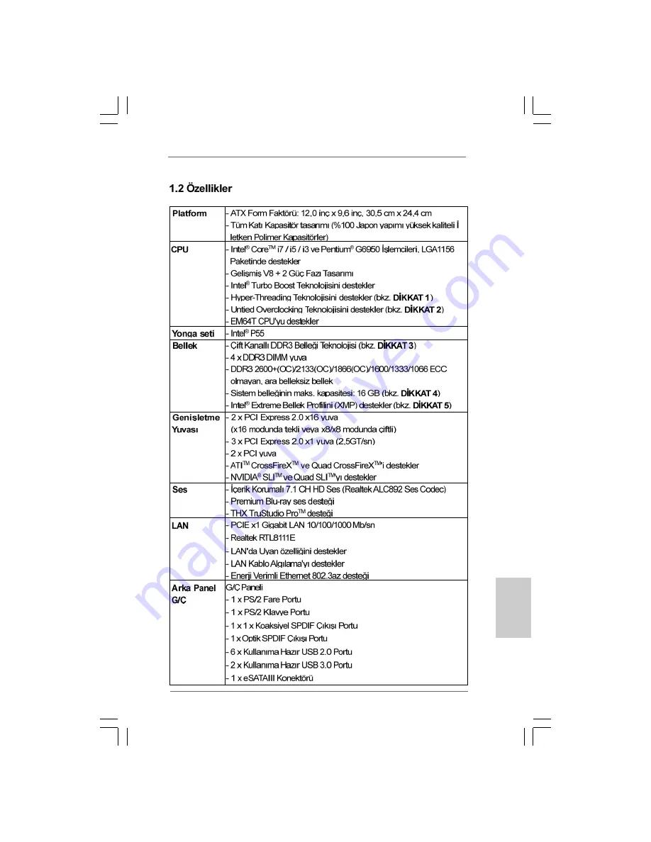 ASROCK P55 EXTREME4 - Quick Installation Manual Download Page 173