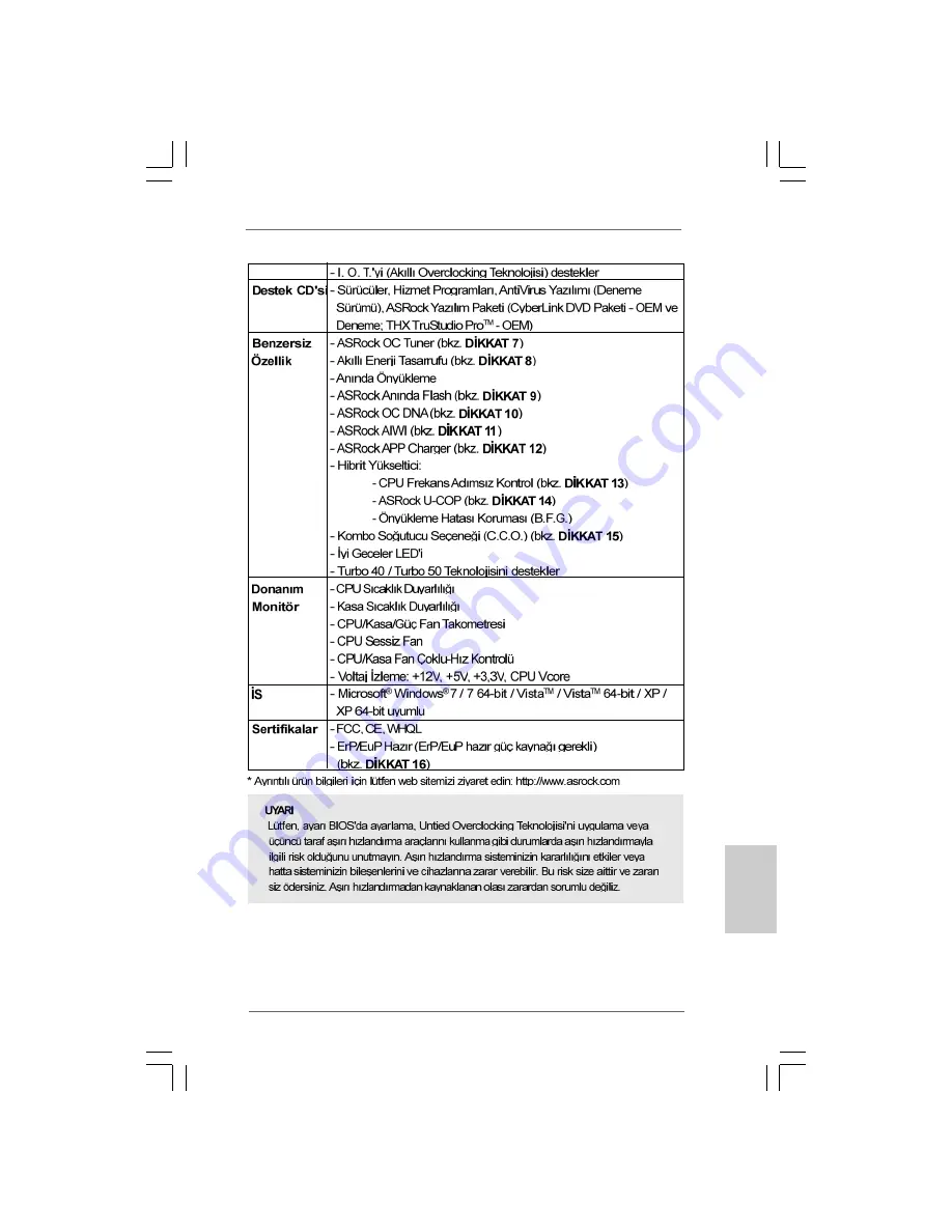 ASROCK P55 EXTREME4 - Quick Installation Manual Download Page 175