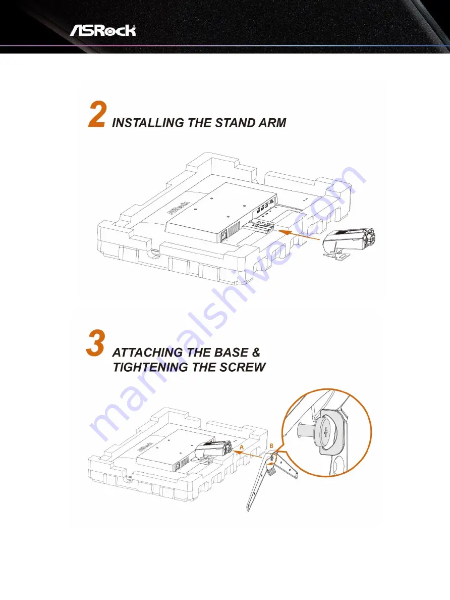 ASROCK PG27FF User Manual Download Page 6