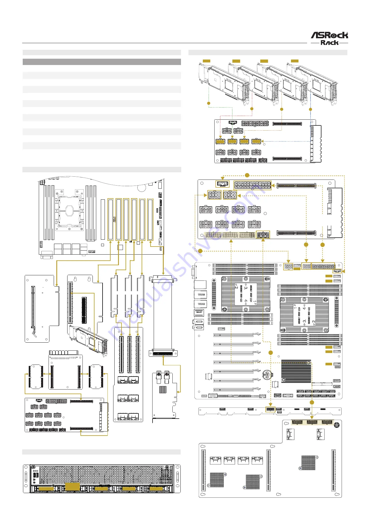 ASROCK Rack 2U4G-C621WS Quick Installation Manual Download Page 1