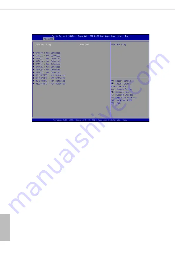 ASROCK ROMED8HM3 User Manual Download Page 44