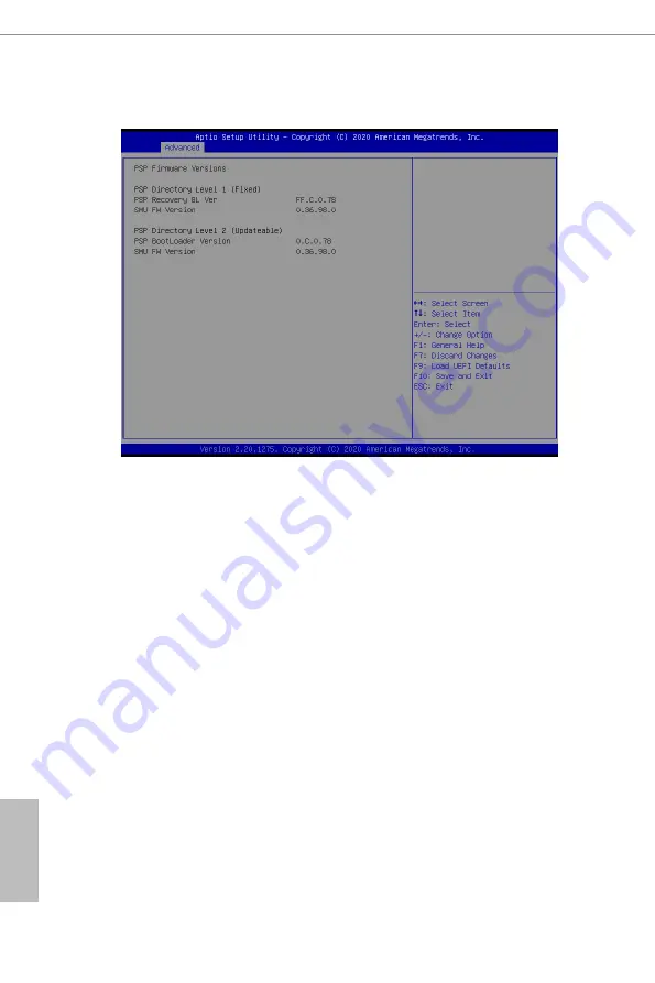 ASROCK ROMED8HM3 User Manual Download Page 54