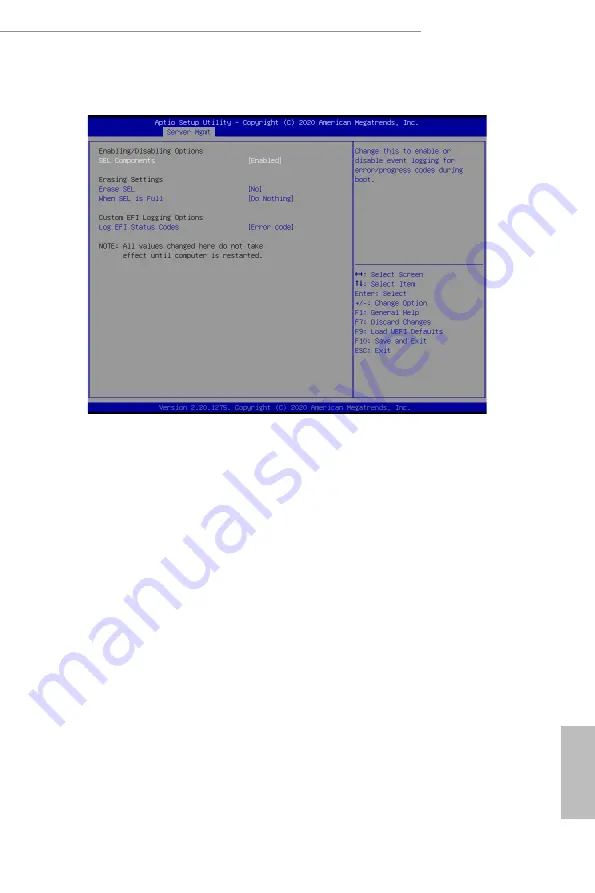 ASROCK ROMED8HM3 User Manual Download Page 57