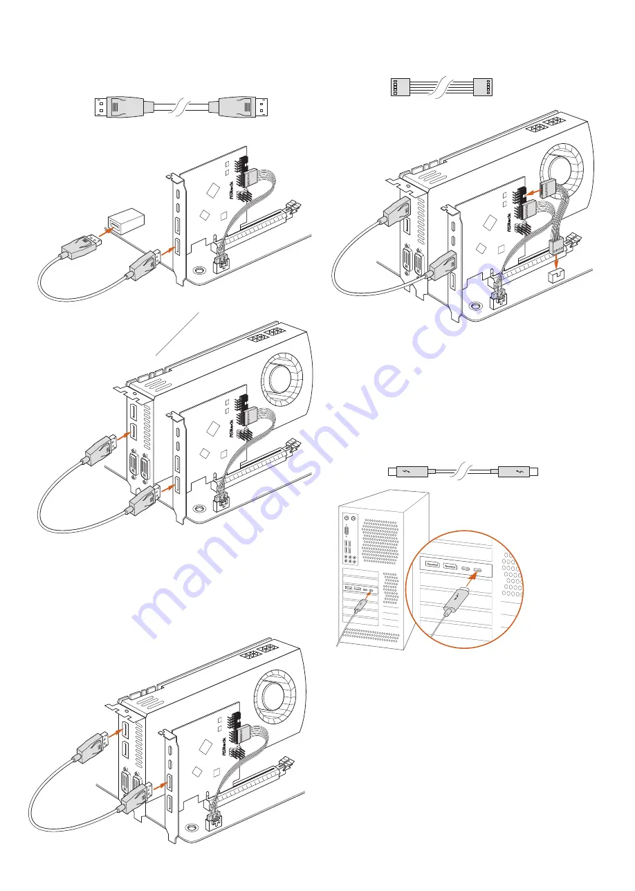 ASROCK Thunderbolt 4 AIC Quick Installation Manual Download Page 2