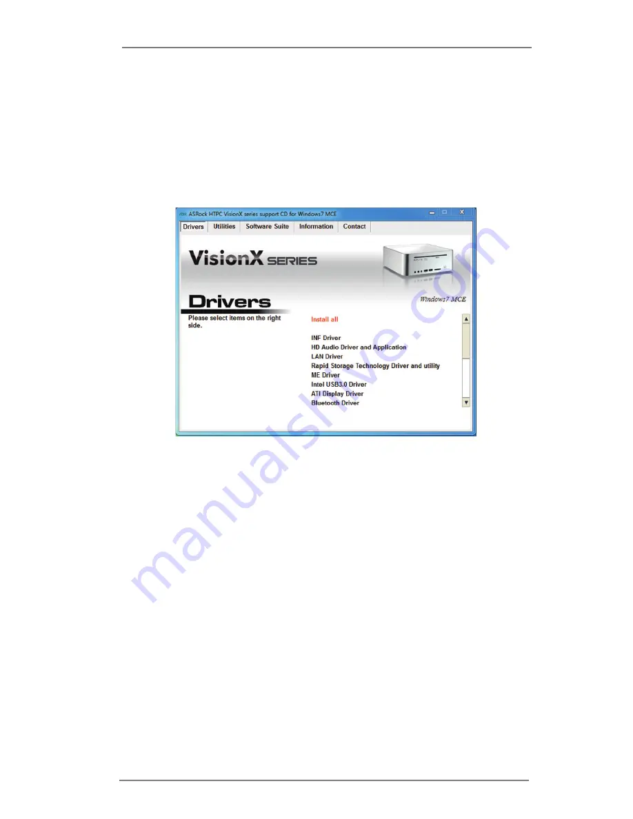 ASROCK VisionX 321B User Manual Download Page 22