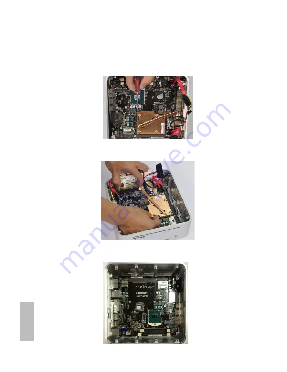 ASROCK VisionX Series User Manual Download Page 23