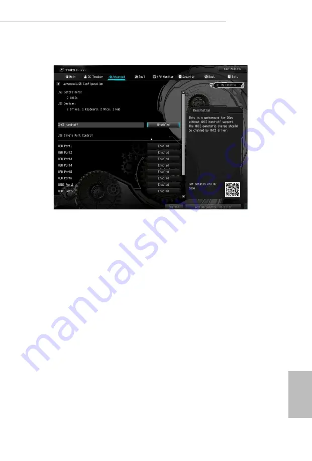 ASROCK X299 TAICHI CLX User Manual Download Page 103