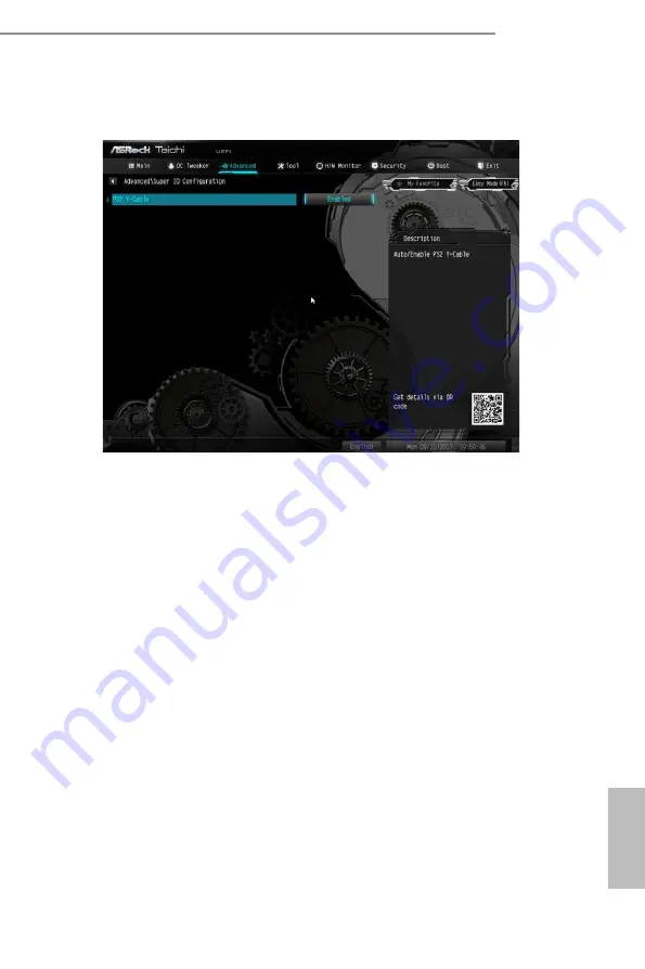 ASROCK X299 Taichi XE Manual Download Page 90