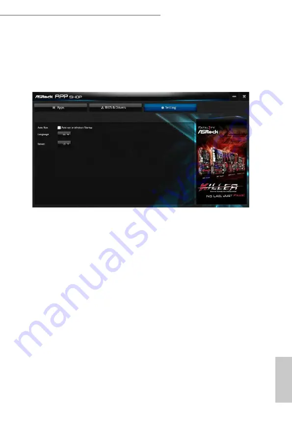 ASROCK X370 KILLER SLI User Manual Download Page 59