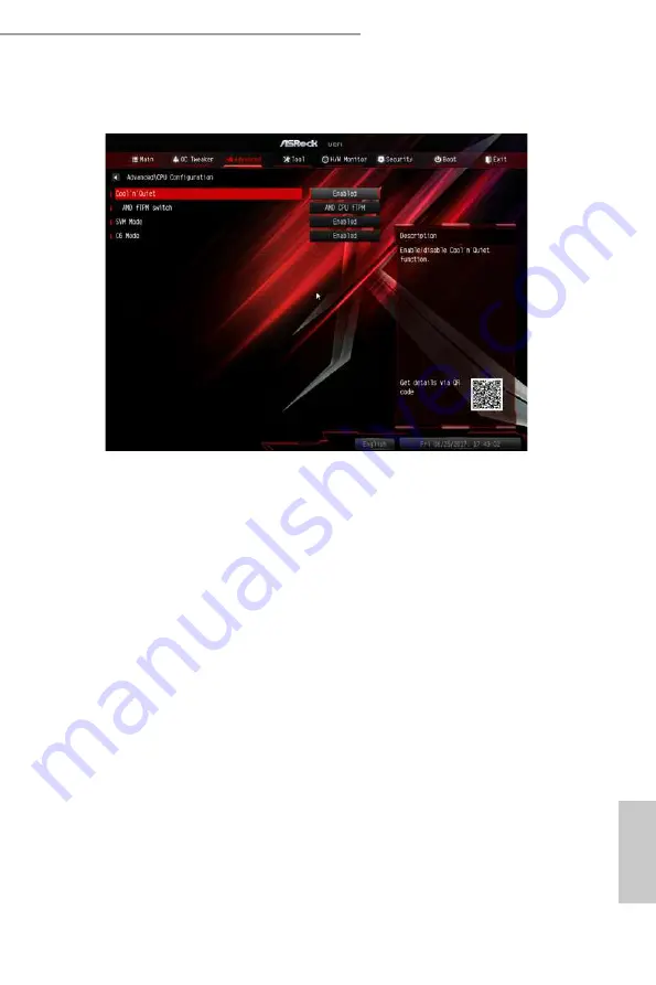 ASROCK X370 KILLER SLI User Manual Download Page 67