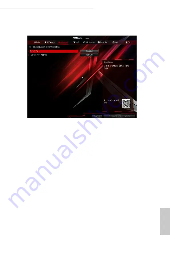 ASROCK X370 KILLER SLI User Manual Download Page 71