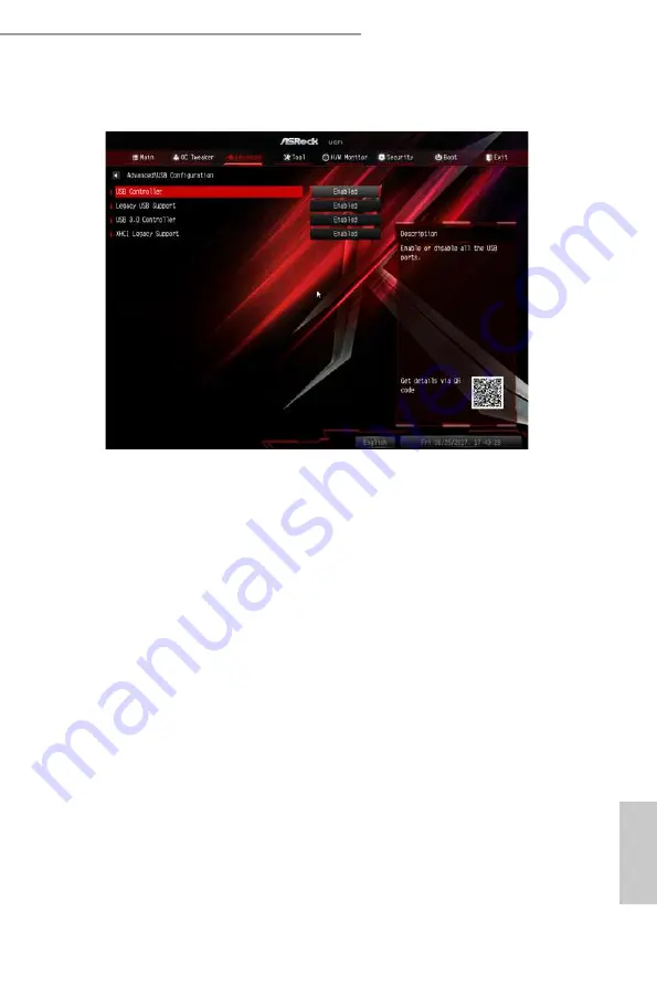 ASROCK X370 KILLER SLI User Manual Download Page 73