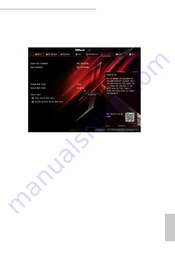 ASROCK X370 KILLER SLI User Manual Download Page 79