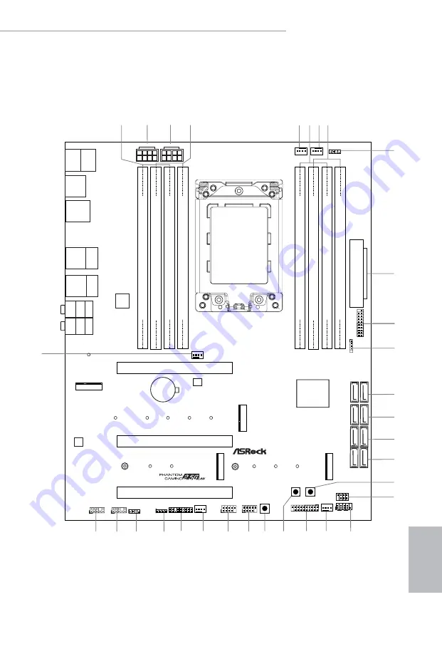 ASROCK X399 Phantom Gaming 6 Скачать руководство пользователя страница 3