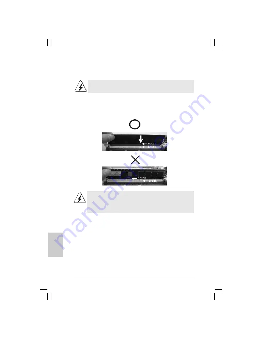 ASROCK X58 DELUXE Installation Manual Download Page 92