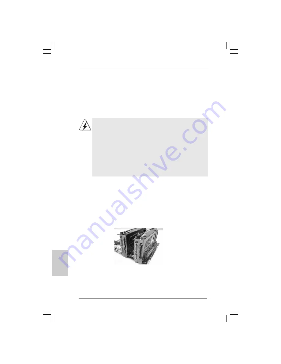 ASROCK X58 SUPERCOMPUTER - Installation Manual Download Page 18