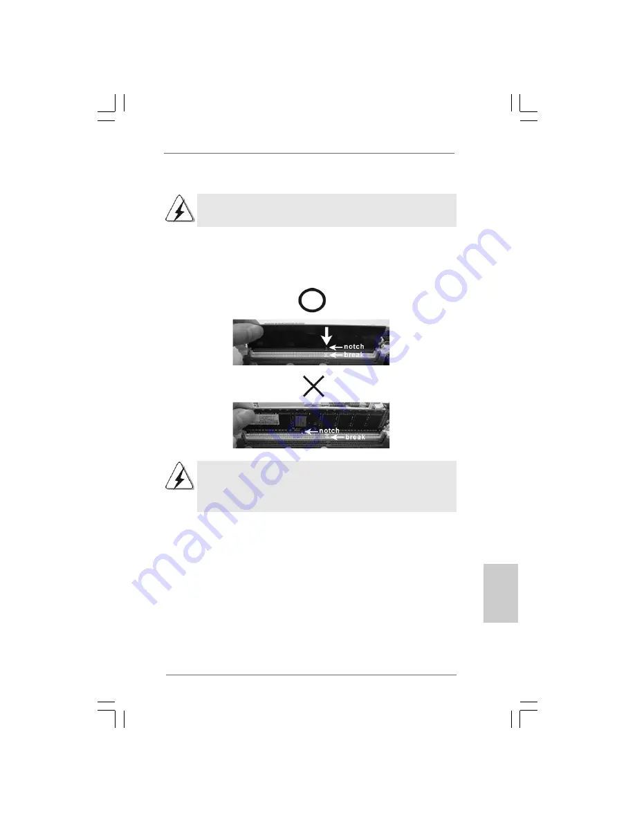 ASROCK X58 SUPERCOMPUTER - Installation Manual Download Page 71