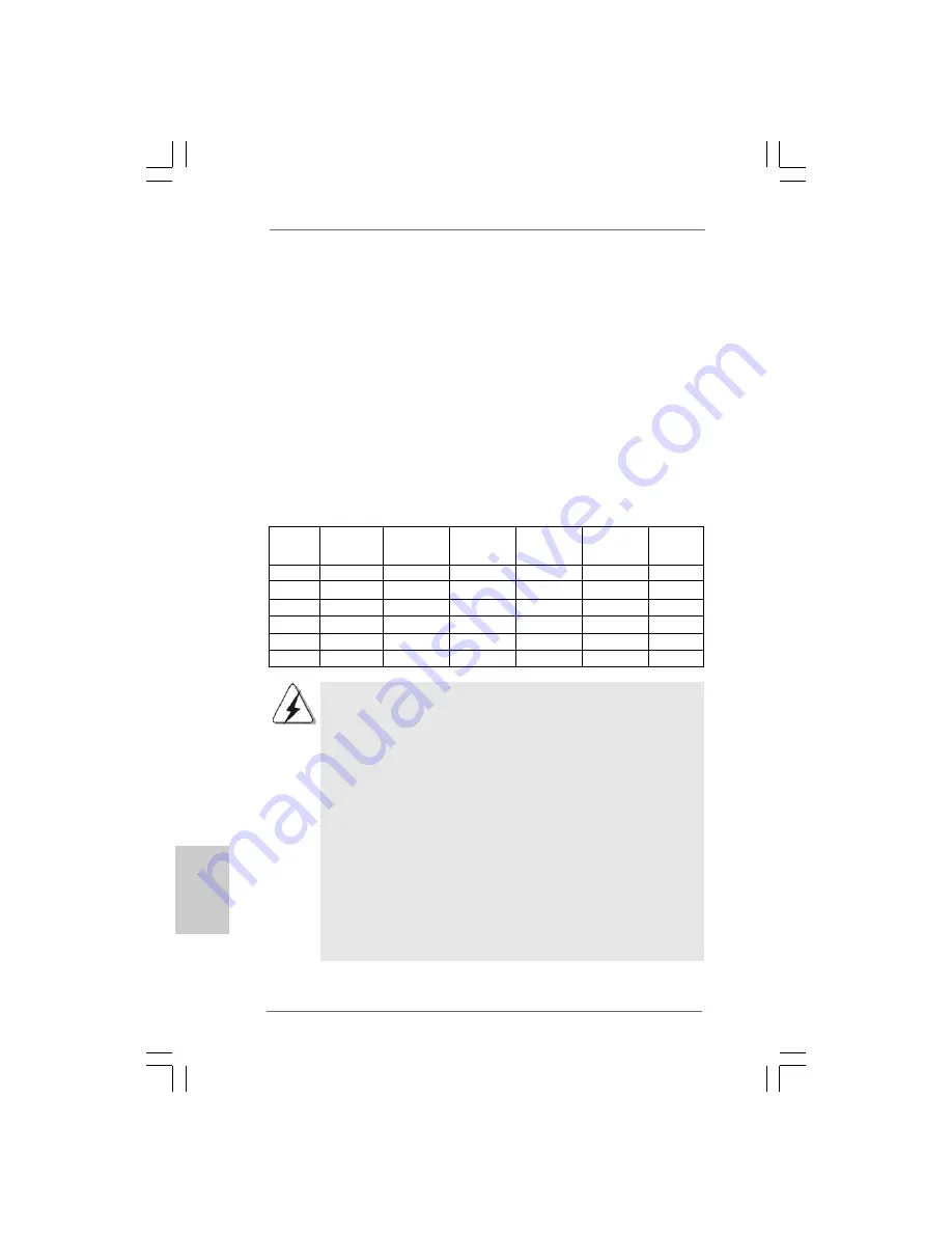 ASROCK X58 SUPERCOMPUTER - Installation Manual Download Page 116