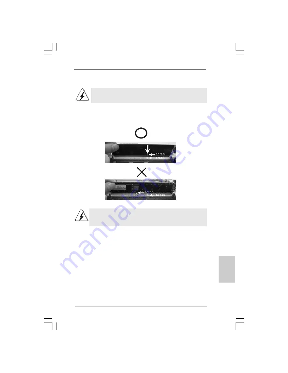 ASROCK X58 SUPERCOMPUTER - Installation Manual Download Page 117