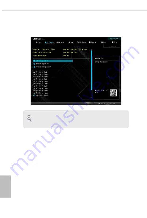 ASROCK Z590 EXTREME User Manual Download Page 75