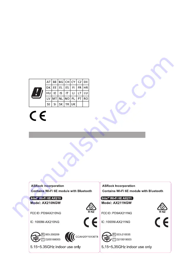 ASROCK Z590 Phantom Gaming-ITX/TB4 User Manual Download Page 5