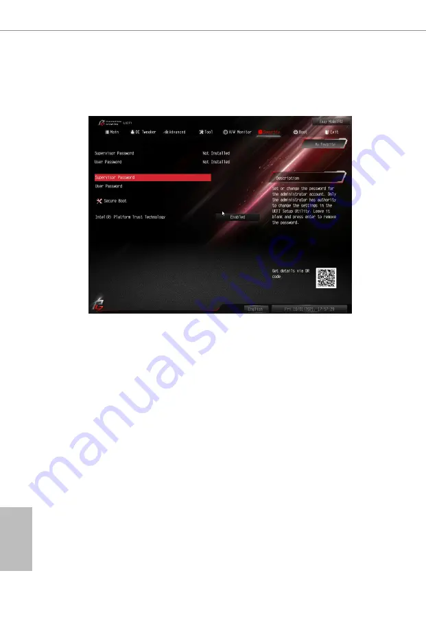 ASROCK Z590 Phantom Gaming-ITX/TB4 User Manual Download Page 96