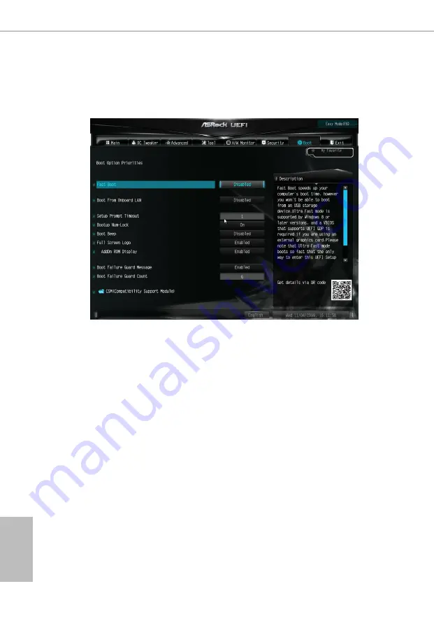 ASROCK Z590M-ITX/ax User Manual Download Page 86