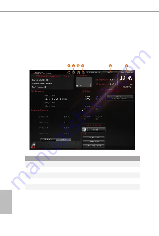 ASROCK Z690 Phantom Gaming 4 User Manual Download Page 63