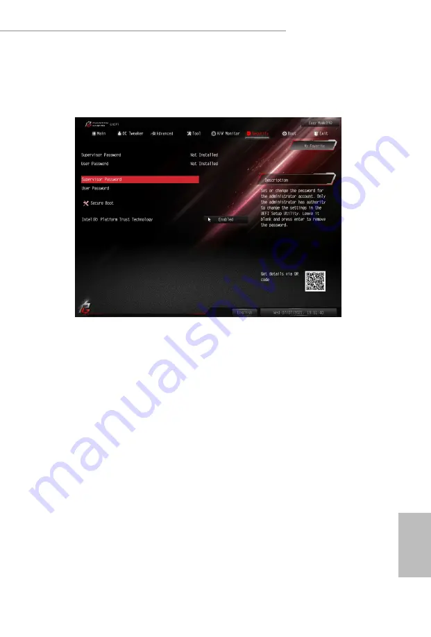 ASROCK Z690 Phantom Gaming 4 User Manual Download Page 102