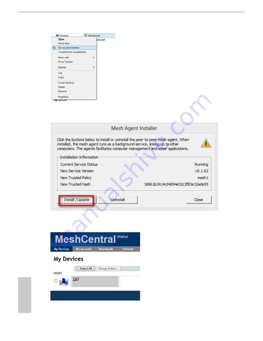 ASROCK Z87M OC Formula User Manual Download Page 64