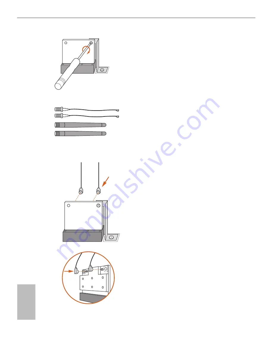 ASROCK Z97M-ITX/ac Manual Download Page 14