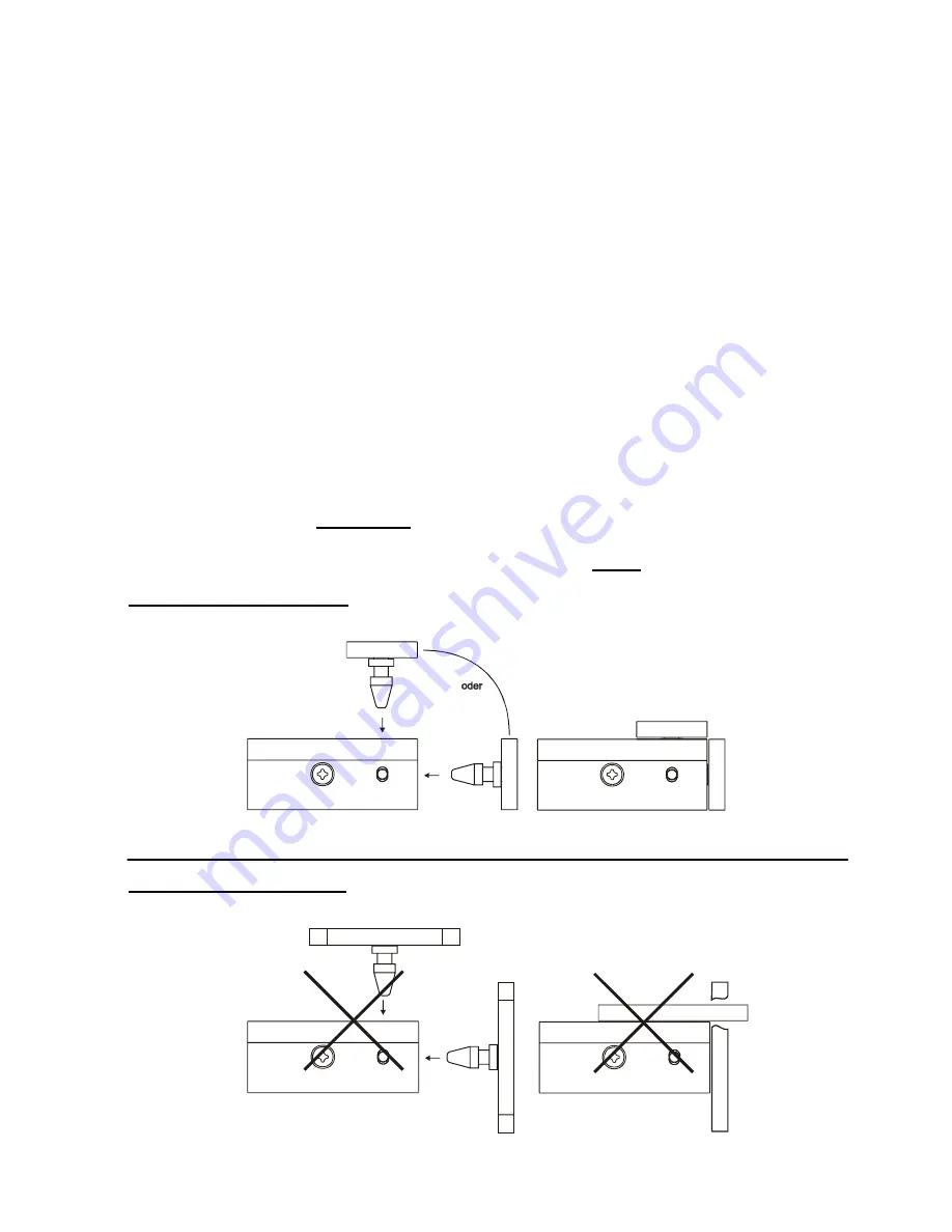 Assa Abloy 1048.10 Mounting & Installation Download Page 5