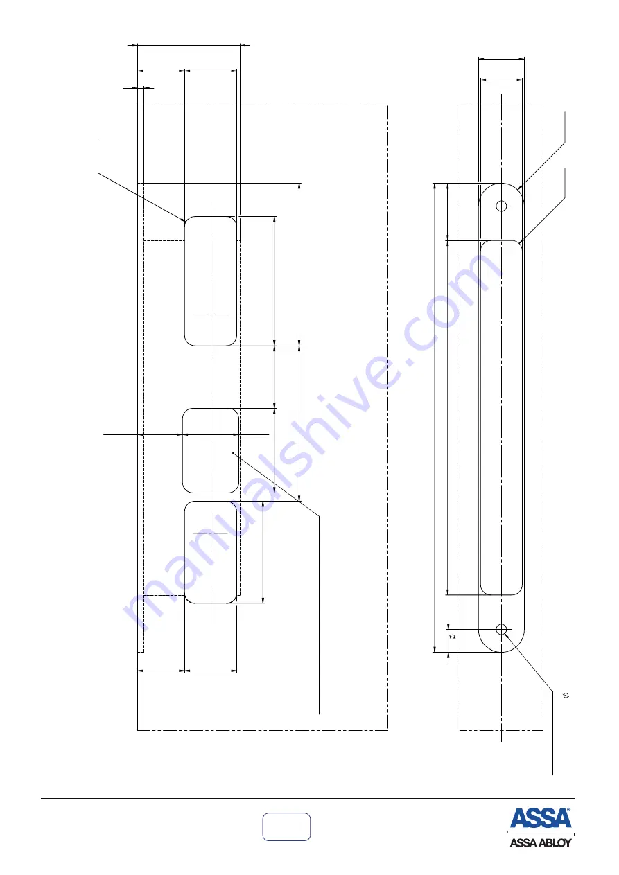 Assa Abloy 179B S4 Mounting Instruction Download Page 14