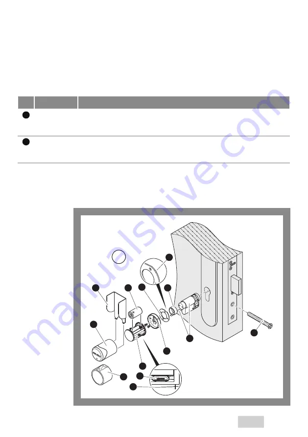 Assa Abloy 50520130-020050 Installation And Mounting Instructions Download Page 61