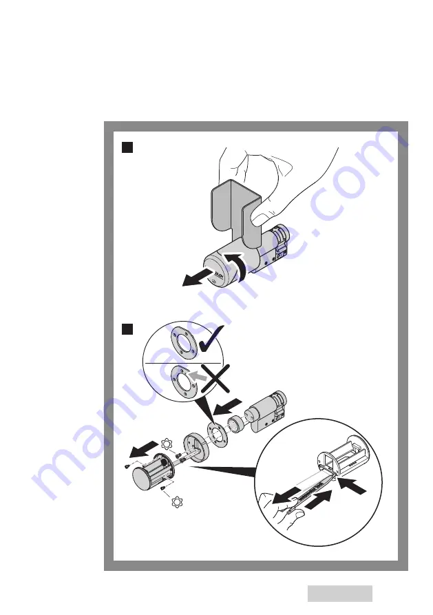 Assa Abloy 50520130-020050 Installation And Mounting Instructions Download Page 77