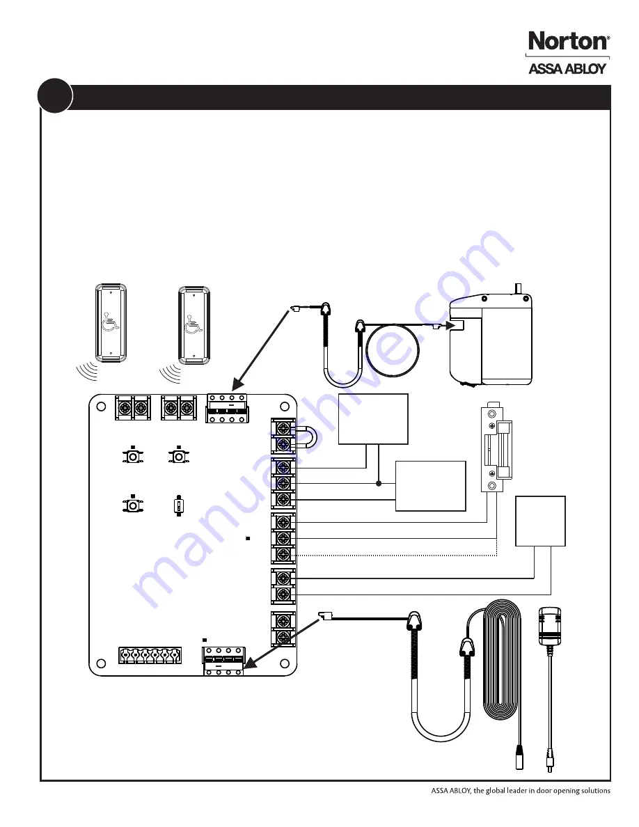 Assa Abloy 5800 ADAEZ PRO Скачать руководство пользователя страница 46